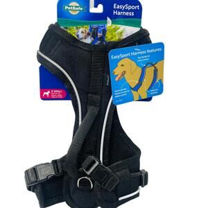 PetSafe EasySport Harness - Black - XS - Dog Harness